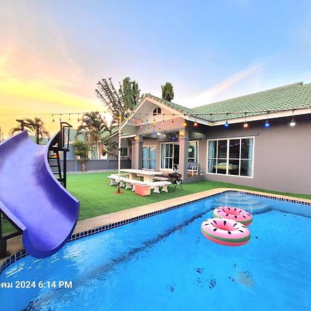 Miami Hua-Hin Private Pool Villa From Beach 8Km Хуахін Екстер'єр фото