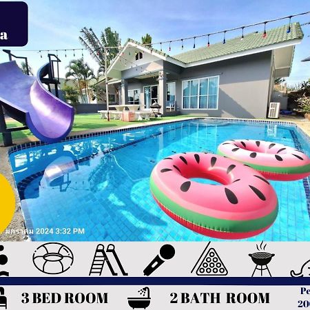 Miami Hua-Hin Private Pool Villa From Beach 8Km Хуахін Екстер'єр фото