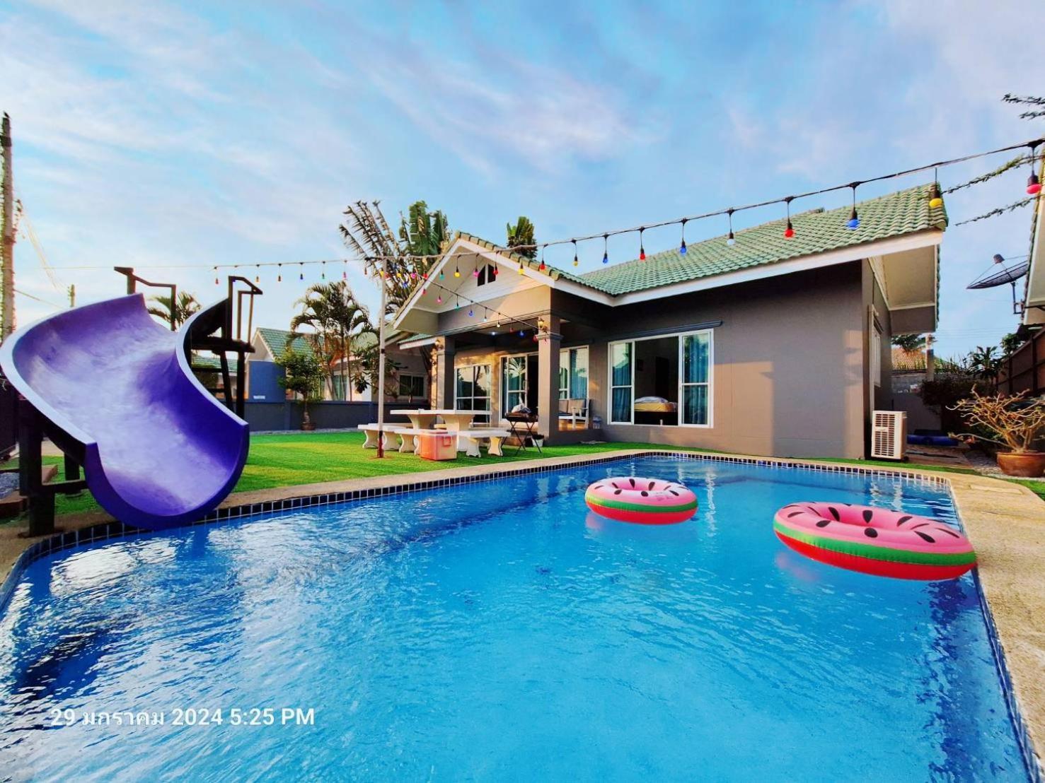 Miami Hua-Hin Private Pool Villa From Beach 8Km Хуахін Екстер'єр фото